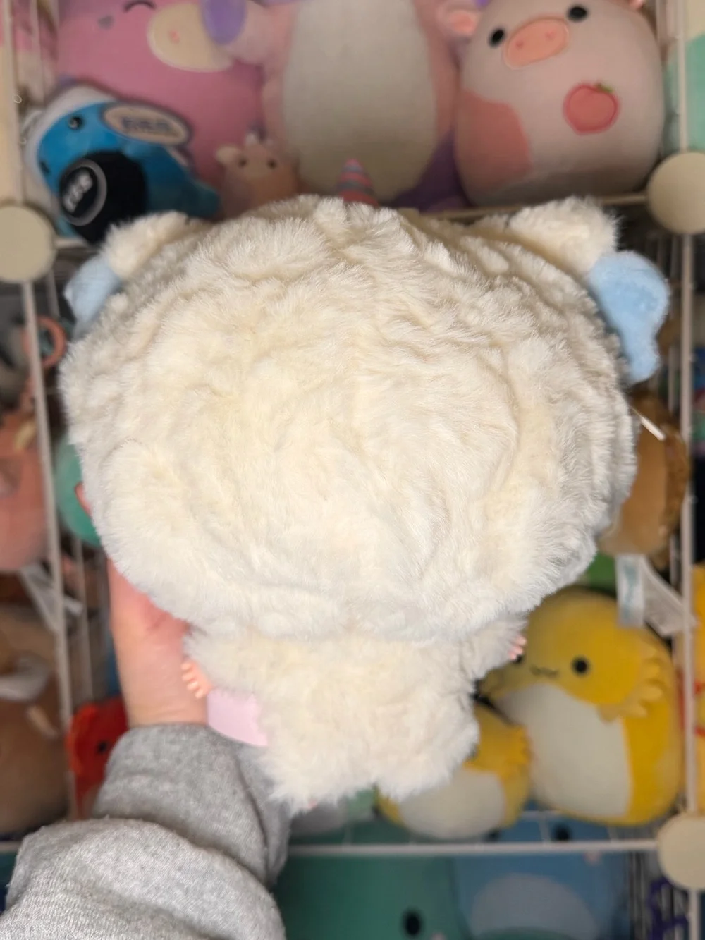 Baby Three BB3 Big Headed Baby ‘Big-Headed Unicorn’ 8” Zipper Bag Plush